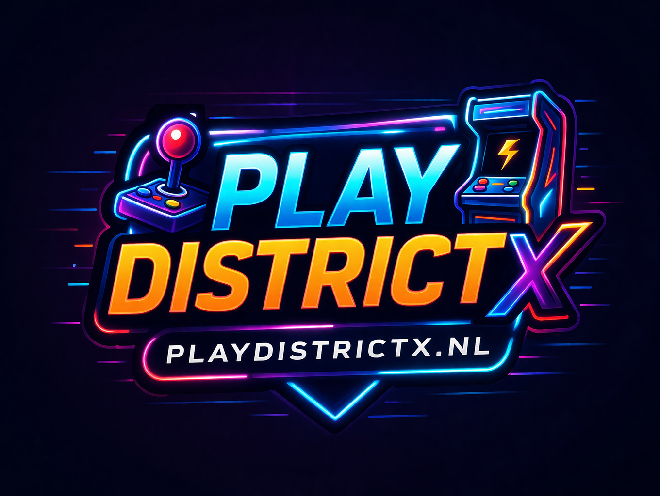 PlayDistrictX logo